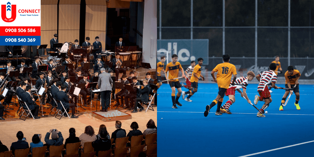 Trung học Auckland Grammar School, Auckland - New Zealand